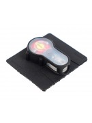 Тактический сигнальный маячок для шлема FMA S-LITE Hook Base Strobe (Black/Red)