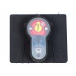 Тактический сигнальный маячок для шлема FMA S-LITE Hook Base Strobe (Black/Red) - фото № 2