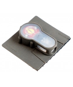 Тактический сигнальный маячок для шлема FMA S-LITE Hook Base Strobe (FG/Red)