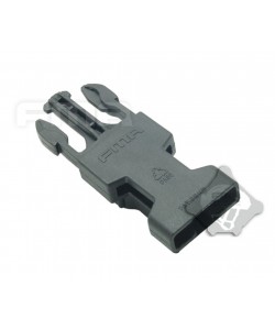 Тактический сигнальный маячок-пряжка FMA Mil-Spec (Black/Red)