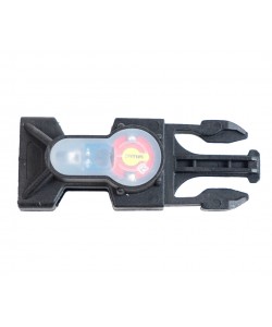 Тактический сигнальный маячок-пряжка FMA Mil-Spec (Black/Red)