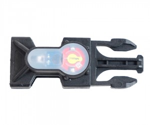 Тактический сигнальный маячок-пряжка FMA Mil-Spec (Black/Red)