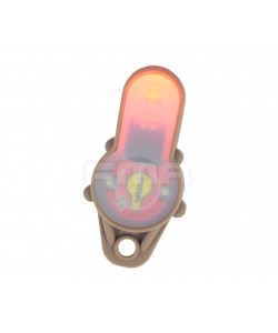 Тактический сигнальный маячок FMA S-LITE подвесной (Desert/Red)
