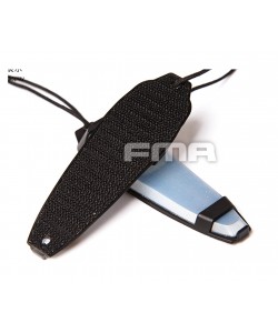 Тактический сигнальный маячок для шлема FMA Tactical Safty (Black/Red)