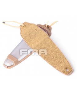 Тактический сигнальный маячок для шлема FMA Tactical Safty (Desert/Red)