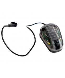 Тактический сигнальный маячок для шлема FMA PIM HEL-STAR 6 (Black/Red)