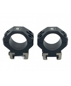 Кольца 30 мм Discovery на Weaver (низкие, Titanium)