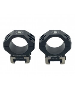 Кольца 30 мм Discovery на Weaver (низкие, Titanium)