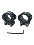 Кольца 30 мм Discovery на Weaver (низкие, Titanium)