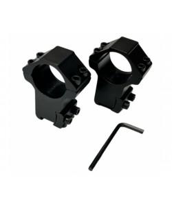 Кольца 25,4 мм RealArm на «л/хвост» высокие (Н=21мм)