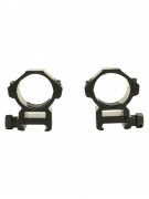 Кольца 30 мм RealArm на Weaver низкие (Н=13мм)