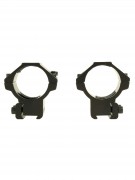 Кольца 30 мм RealArm на «л/хвост» низкие (Н=14мм)