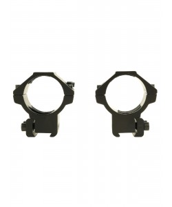 Кольца 30 мм RealArm на «л/хвост» низкие (Н=14мм)