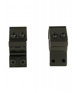 Кольца 30 мм RealArm на «л/хвост» низкие (Н=14мм)