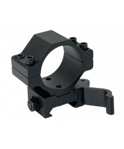 Кольца быстросъемные 25/30 мм RealArm на Weaver низкие