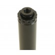 Саунд-модератор 6-камерный для PCP винтовок до 6,35 мм черный (1/2” UNF) - фото № 3