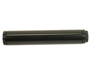 Саунд-модератор 7-камерный для PCP винтовок до 6,35 мм черный (1/2” UNF)