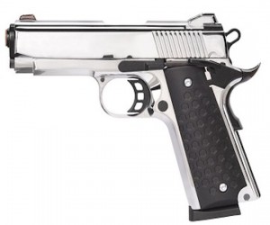 Сигнальный пистолет K1911 KURS Compact (Colt) кал. 5,5 мм под 10ТК, хром