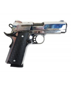 Сигнальный пистолет K1911 KURS Compact (Colt) кал. 5,5 мм под 10ТК, хром