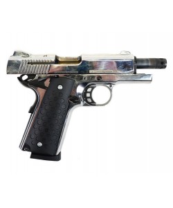 Сигнальный пистолет K1911 KURS Compact (Colt) кал. 5,5 мм под 10ТК, хром