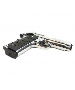 Сигнальный пистолет K1911 KURS Compact (Colt) кал. 5,5 мм под 10ТК, хром