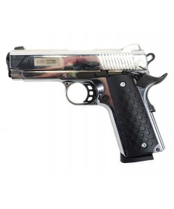 Сигнальный пистолет K1911 KURS Compact (Colt) кал. 5,5 мм под 10ТК, хром