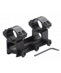 Кронштейн-моноблок 25,4 мм RealArm на Weaver (высокий, Н=24 мм)