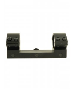 Кронштейн-моноблок 25,4 мм RealArm на Weaver (низкий, Н=14 мм)