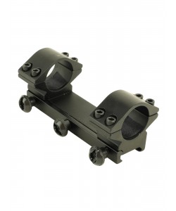 Кронштейн-моноблок 25,4 мм RealArm на Weaver (низкий, Н=14 мм)