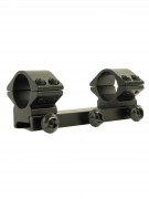 Кронштейн-моноблок 25,4 мм RealArm на Weaver (низкий, Н=14 мм)