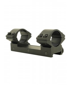 Кронштейн-моноблок 25,4 мм RealArm на Weaver (низкий, Н=14 мм)