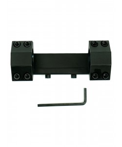 Кронштейн-моноблок 25,4 мм RealArm на «ласточкин хвост» (низкий, Н=13 мм)