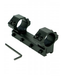 Кронштейн-моноблок 25,4 мм RealArm на «ласточкин хвост» (низкий, Н=13 мм)