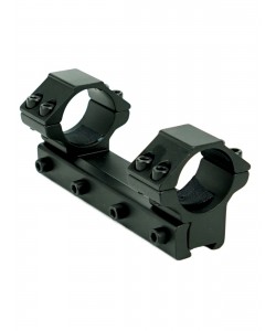 Кронштейн-моноблок 25,4 мм RealArm на «ласточкин хвост» (низкий, Н=13 мм)