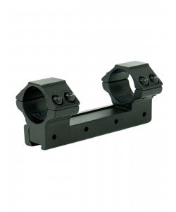 Кронштейн-моноблок 25,4 мм RealArm на «ласточкин хвост» (низкий, Н=13 мм)