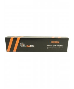 Набор для чистки (шомпол) RealArm кал. 4,5мм, в пластик. кейсе (латунный)