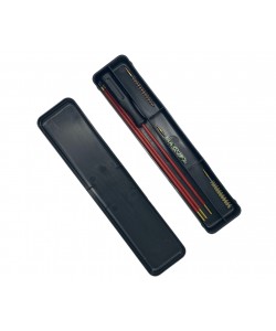 Набор для чистки (шомпол) RealArm кал. 6,35мм, в пластик. кейсе