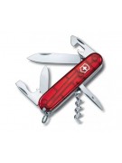 Нож складной Victorinox Spartan 1.3603.T (91 мм, полупрозрачный красный)