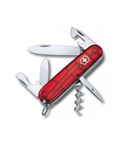 Нож складной Victorinox Spartan 1.3603.T (91 мм, полупрозрачный красный)