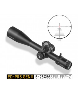 Оптический прицел Discovery ED-PRS 5-25X56SFIR, 34 мм, подсветка, на Weaver