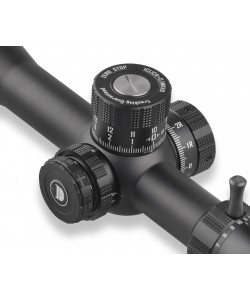 Оптический прицел Discovery ED-PRS 5-25X56SFIR, 34 мм, подсветка, на Weaver