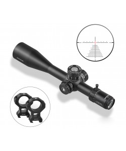 Оптический прицел Discovery ED-PRS 5-25X56SFIR, 34 мм, подсветка, на Weaver