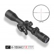 Оптический прицел Discovery HT 4-16X44SFIR FFP-Z, 30 мм, подсветка, на Weaver - фото № 1