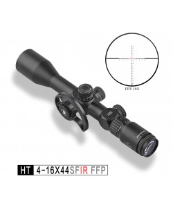 Оптический прицел Discovery HT 4-16X44SFIR FFP-Z, 30 мм, подсветка, на Weaver