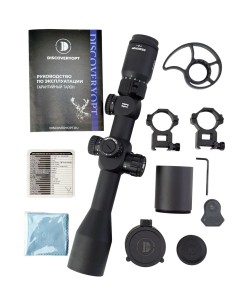 Оптический прицел Discovery HT 4-16X44SFIR FFP-Z, 30 мм, подсветка, на Weaver