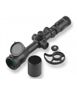 Оптический прицел Discovery HT 4-16X44SFIR FFP-Z, 30 мм, подсветка, на Weaver