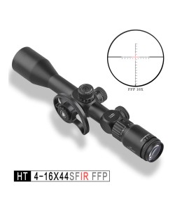 Оптический прицел Discovery HT 4-16X44SFIR FFP-Z, 30 мм, подсветка, на Weaver