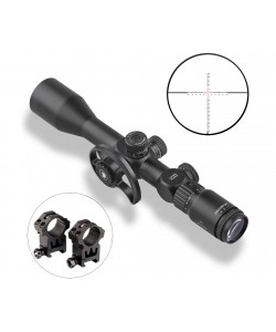 Оптический прицел Discovery HT 4-16X44SFIR FFP-Z, 30 мм, подсветка, на Weaver