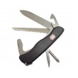 Нож складной Victorinox Trailmaster 0.8463.3 (111 мм, черный) - фото № 1