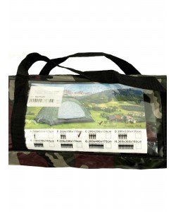 Палатка 3-местная RealArm стандарт, 200х150х110 см